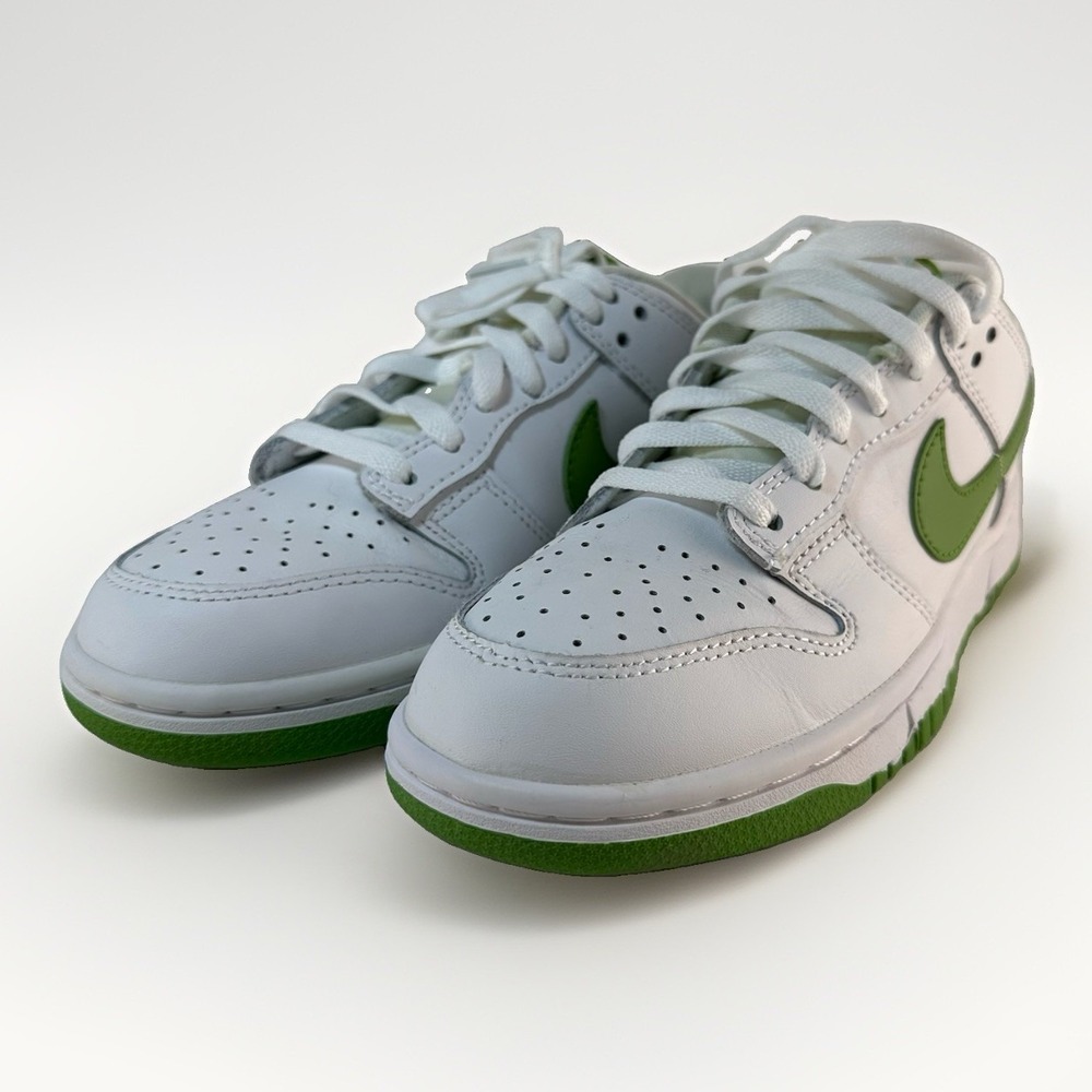 Nike Air Force 1 '07 Low 315122-111 White Green Men's Size 7 Sneakers